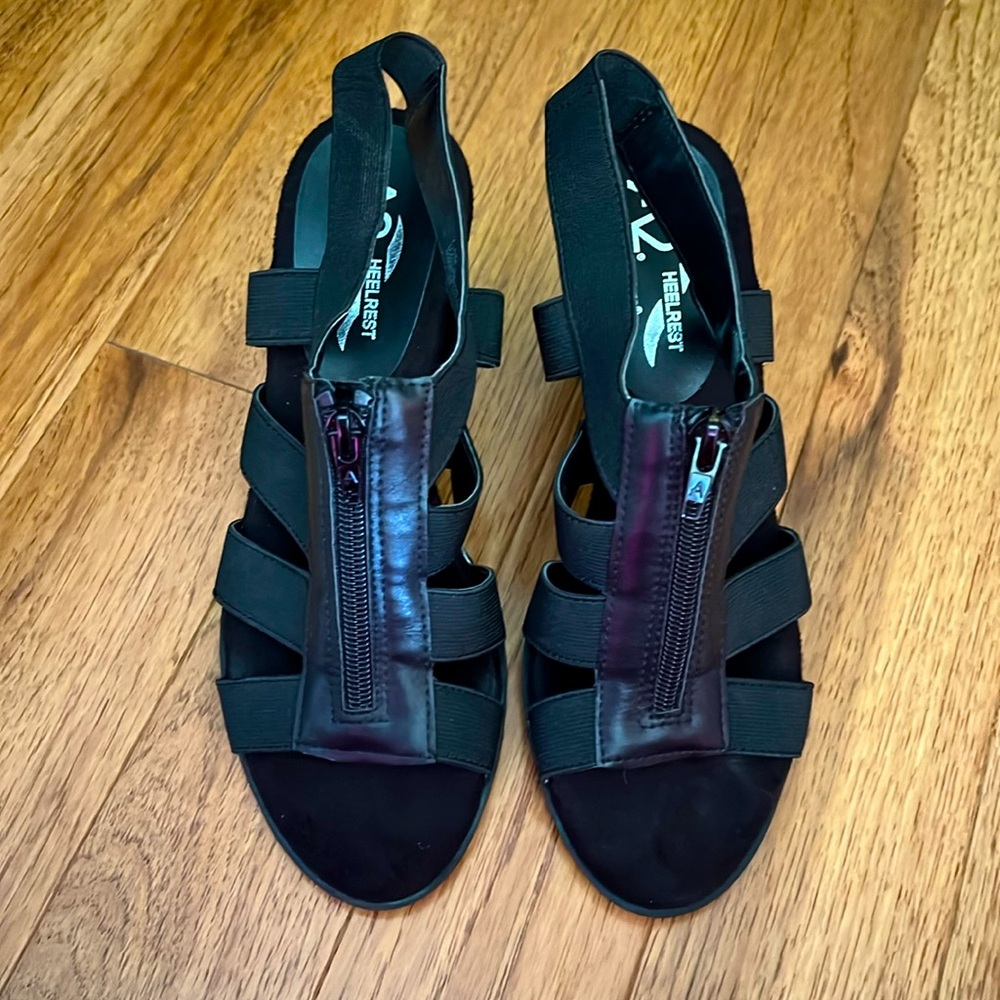 Aerosoles Black Dress Sandals